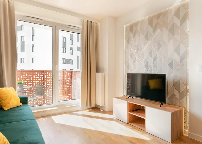 아파트 South4you 브로츠와프